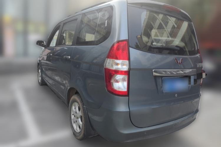 Used Wuling Hongguang 2010 1.4L Luxury Model Rear Left 45 Deg