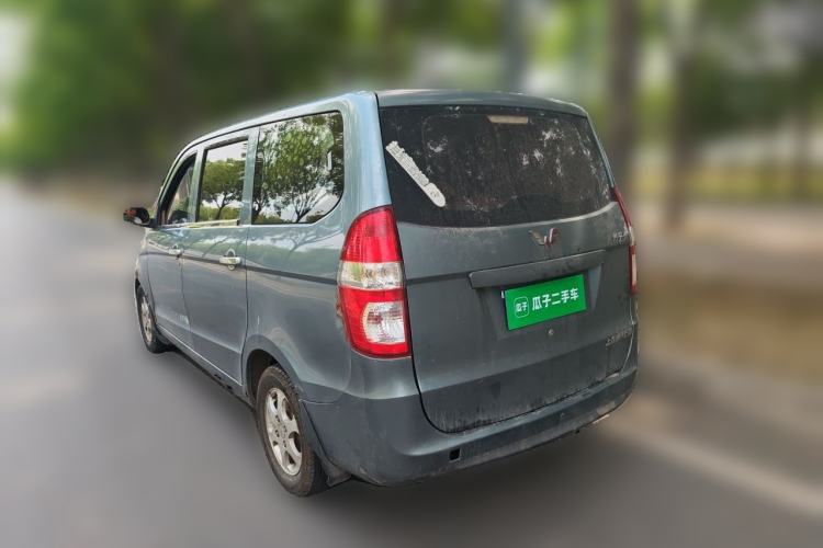 Used Wuling Hongguang 2010 1.2L Standard Version China IV Rear Left 45 Deg