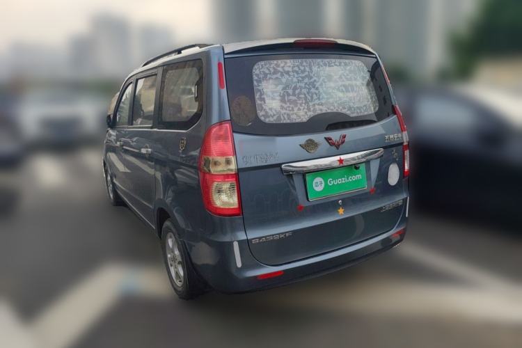 Used Wuling Hongguang 2010 1.2L Comfort Edition China IV Rear Left 45 Deg