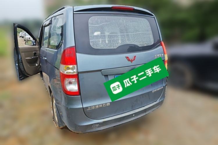 Used Wuling Hongguang 2010 1.2L Standard Version China IV Rear Left 45 Deg