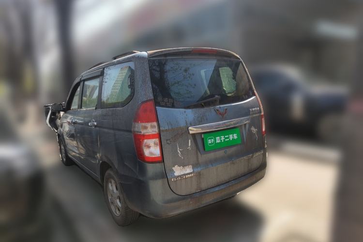 Used Wuling Hongguang 2010 1.4L Luxury Model Rear Left 45 Deg