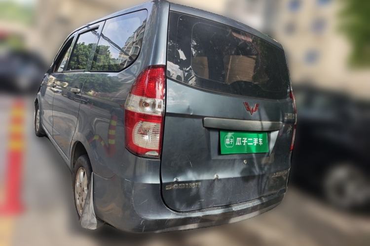 Used Wuling Hongguang 2010 1.4L Standard Version Rear Left 45 Deg