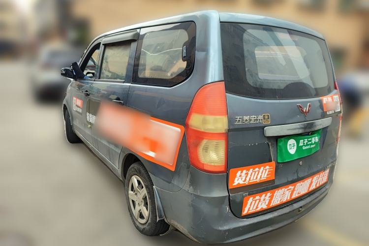 Used Wuling Hongguang 2010 1.2L Base Version China IV Standard Rear Left 45 Deg