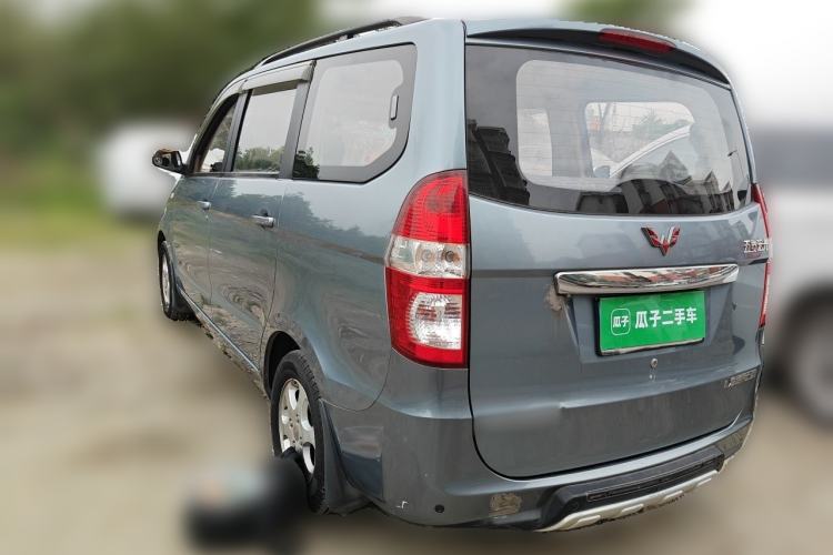 Used Wuling Hongguang 2010 1.2L Comfort Edition China IV Rear Left 45 Deg