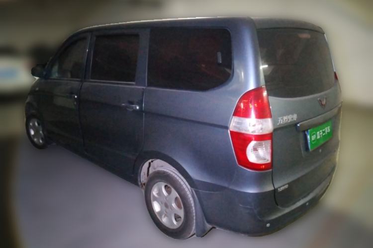 Used Wuling Hongguang 2010 1.2L Standard Version China IV Rear Left 45 Deg