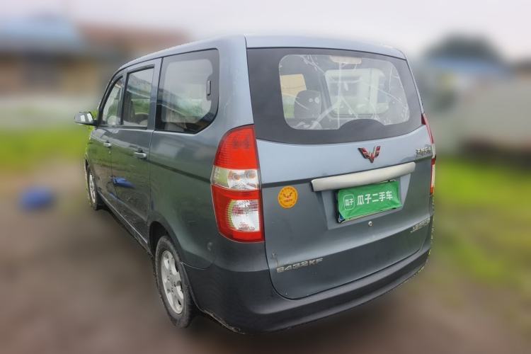 Used Wuling Hongguang 2010 1.2L Standard Version China IV Rear Left 45 Deg