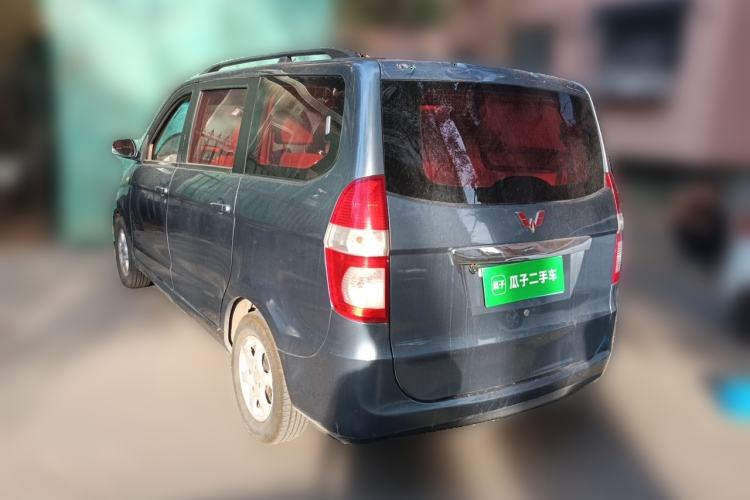 Used Wuling Hongguang 2010 1.4L Luxury Model Rear Left 45 Deg