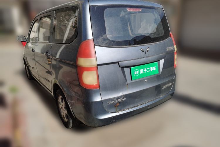Used Wuling Hongguang 2010 1.4L Standard Version Rear Left 45 Deg