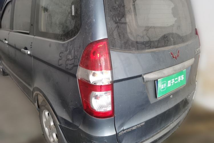 Used Wuling Hongguang 2010 1.2L Comfort Edition China IV Rear Left 45 Deg