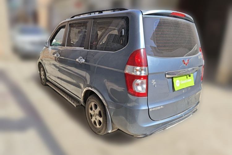 Used Wuling Hongguang 2010 1.2L Comfort Edition China IV Rear Left 45 Deg