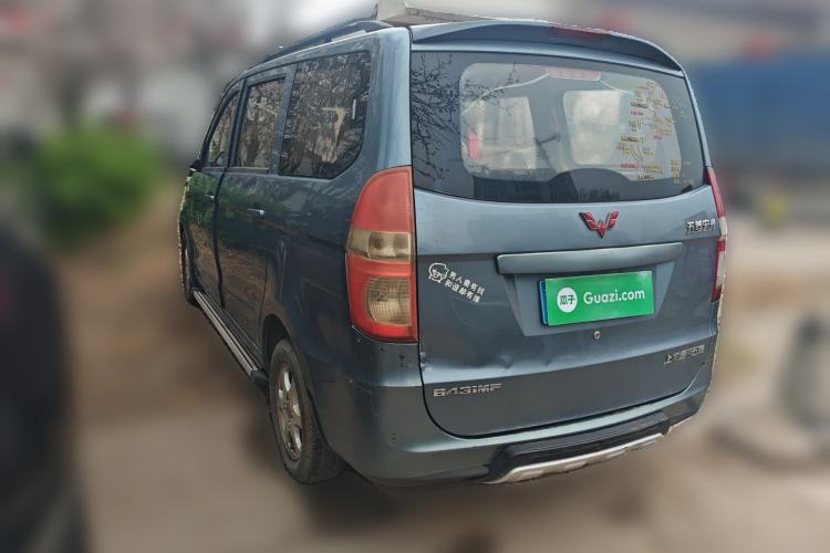 Used Wuling Hongguang 2010 1.4L Standard Version Rear Left 45 Deg
