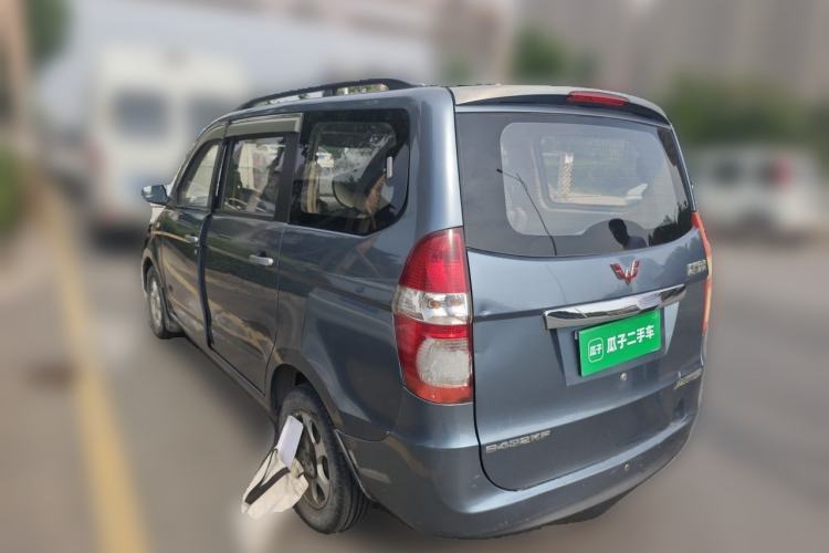 Used Wuling Hongguang 2010 1.2L Comfort Edition China IV Rear Left 45 Deg