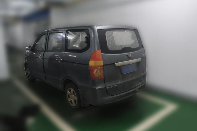 Used Wuling Hongguang 2010 1.2L Base Version China IV Standard Rear Left 45 Deg