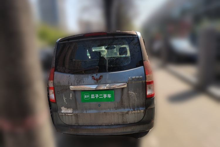 Used Wuling Hongguang 2010 1.4L Luxury Model Rear
