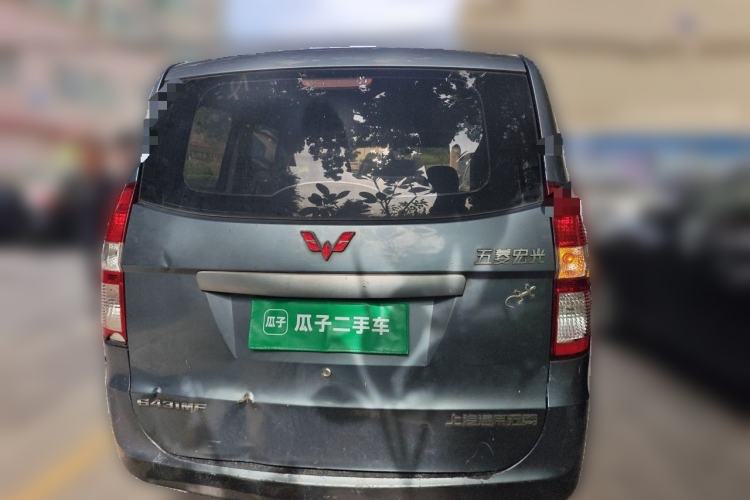 Used Wuling Hongguang 2010 1.4L Standard Version Rear