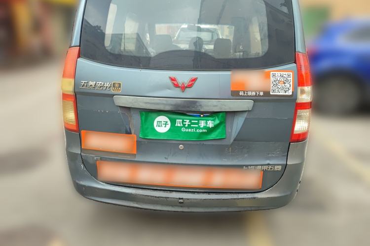 Used Wuling Hongguang 2010 1.2L Base Version China IV Standard Rear