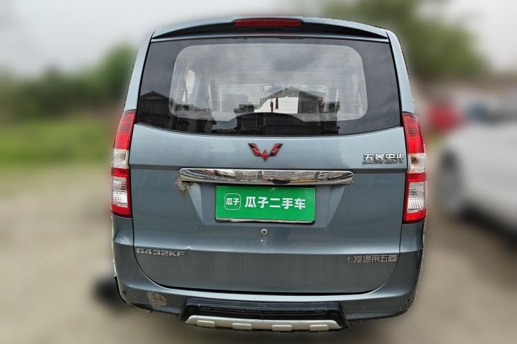 Used Wuling Hongguang 2010 1.2L Comfort Edition China IV Rear