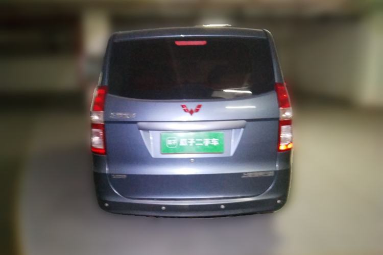 Used Wuling Hongguang 2010 1.2L Standard Version China IV Rear
