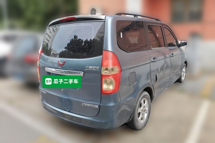 Used Wuling Hongguang 2010 1.4L Standard Version Rear Right 45 Deg