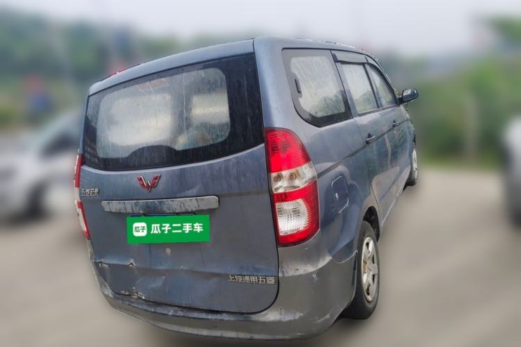 Used Wuling Hongguang 2010 1.2L Base Version China IV Standard Rear Right 45 Deg