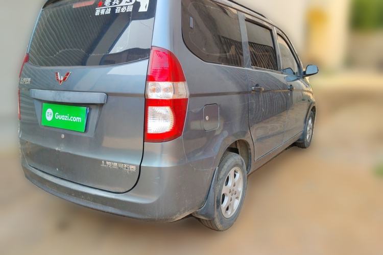 Used Wuling Hongguang 2010 1.2L Base Version China IV Standard Rear Right 45 Deg
