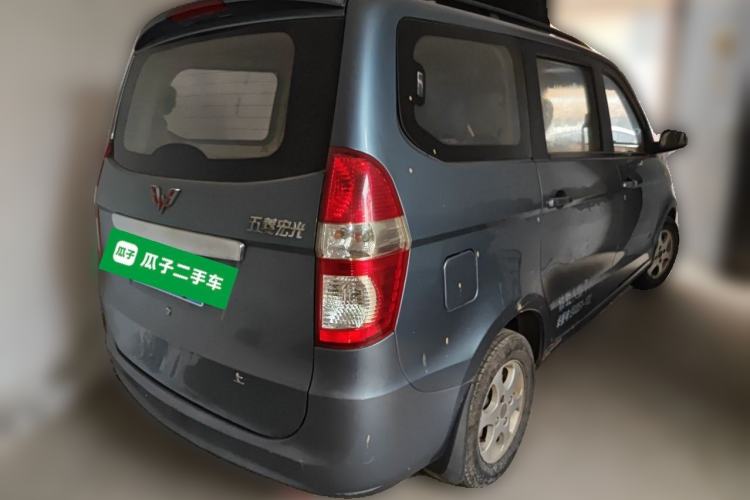 Used Wuling Hongguang 2010 1.4L Comfort Version Rear Right 45 Deg