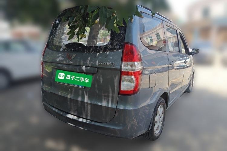 Used Wuling Hongguang 2010 1.4L Standard Version Rear Right 45 Deg
