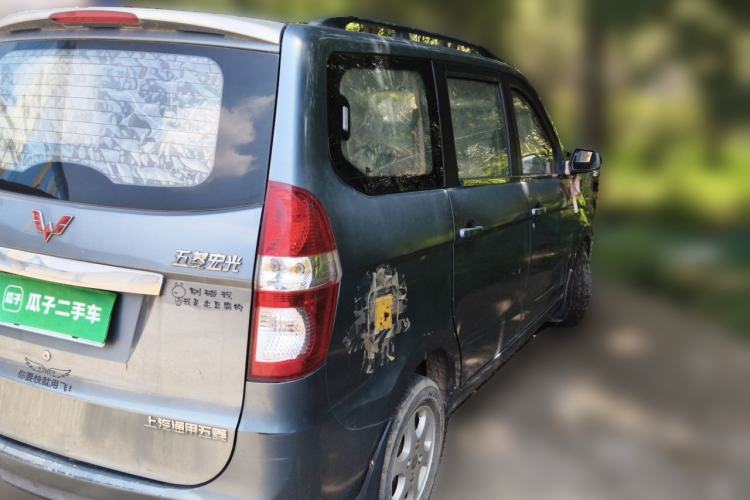 Used Wuling Hongguang 2010 1.2L Comfort Edition China IV Rear Right 45 Deg