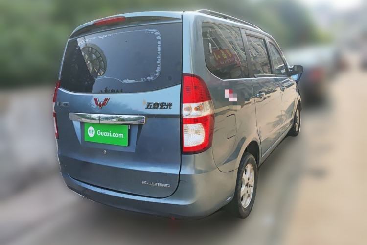 Used Wuling Hongguang 2010 1.4L Comfort Version Rear Right 45 Deg