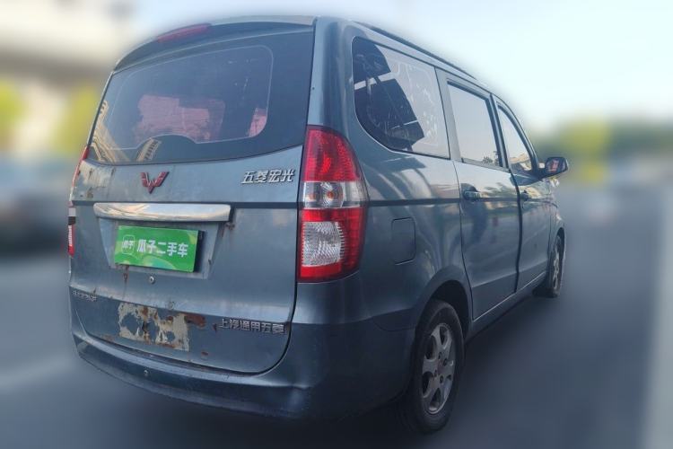 Used Wuling Hongguang 2010 1.2L Comfort Edition China IV Rear Right 45 Deg