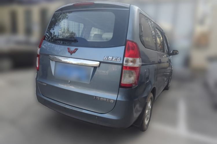 Used Wuling Hongguang 2010 1.4L Luxury Model Rear Right 45 Deg
