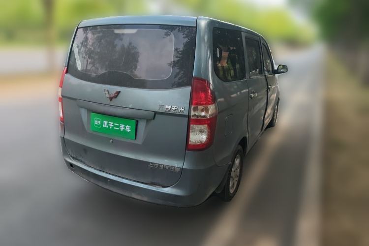 Used Wuling Hongguang 2010 1.2L Standard Version China IV Rear Right 45 Deg