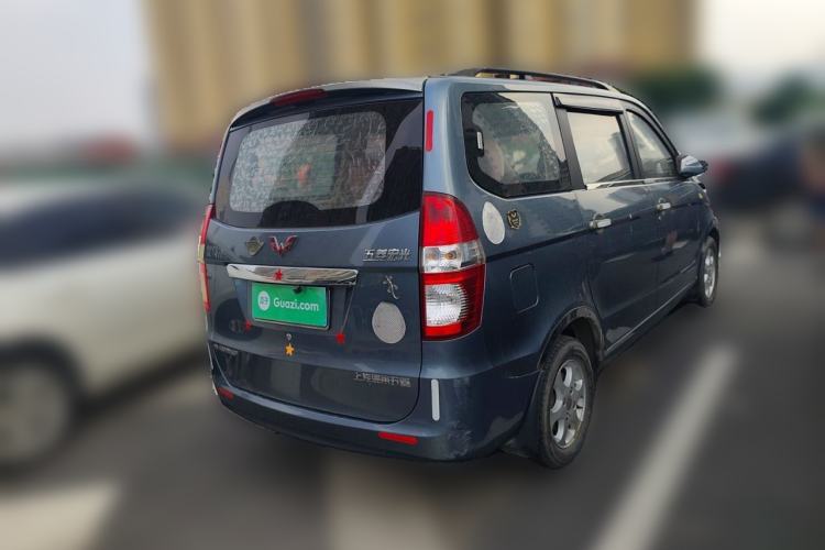 Used Wuling Hongguang 2010 1.2L Comfort Edition China IV Rear Right 45 Deg