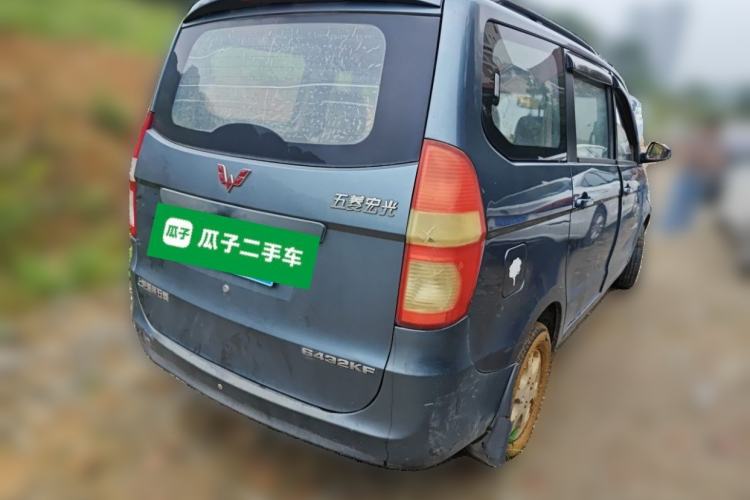 Used Wuling Hongguang 2010 1.2L Standard Version China IV Rear Right 45 Deg