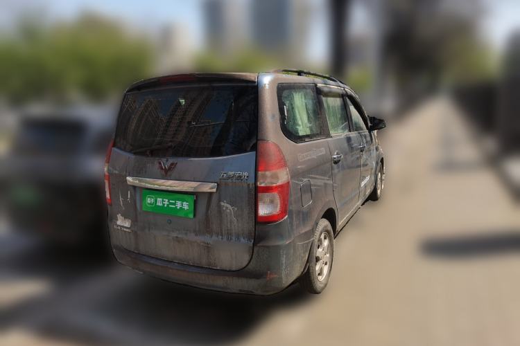 Used Wuling Hongguang 2010 1.4L Luxury Model Rear Right 45 Deg