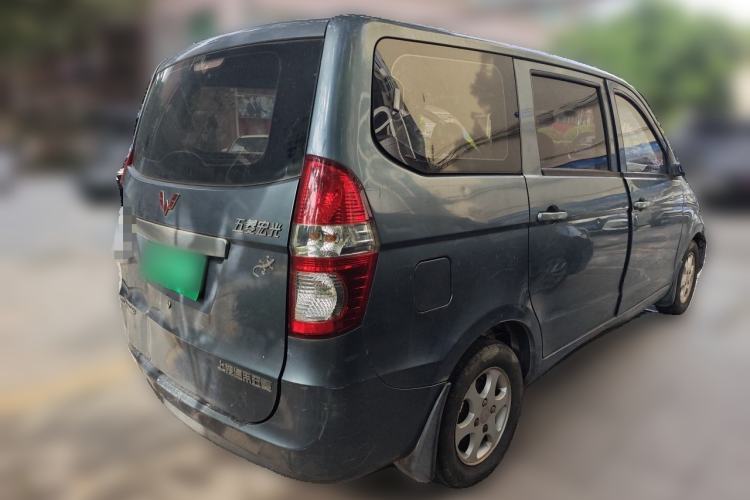 Used Wuling Hongguang 2010 1.4L Standard Version Rear Right 45 Deg