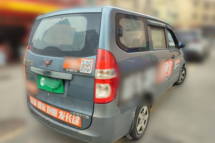 Used Wuling Hongguang 2010 1.2L Base Version China IV Standard Rear Right 45 Deg