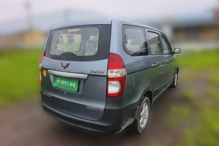 Used Wuling Hongguang 2010 1.2L Standard Version China IV Rear Right 45 Deg
