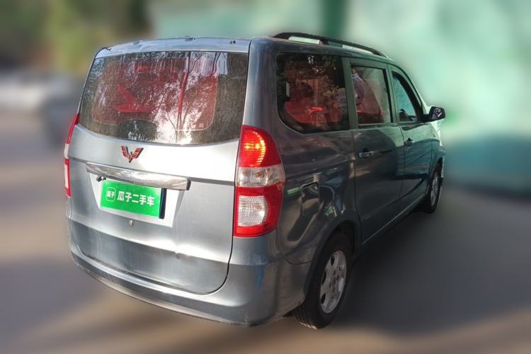 Used Wuling Hongguang 2010 1.4L Luxury Model Rear Right 45 Deg