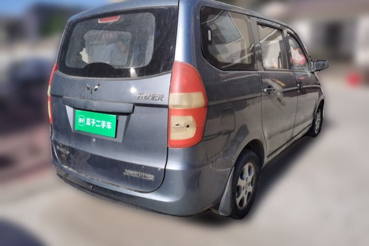 Used Wuling Hongguang 2010 1.4L Standard Version Rear Right 45 Deg