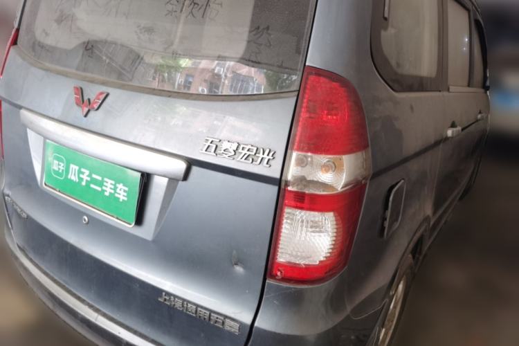 Used Wuling Hongguang 2010 1.2L Comfort Edition China IV Rear Right 45 Deg