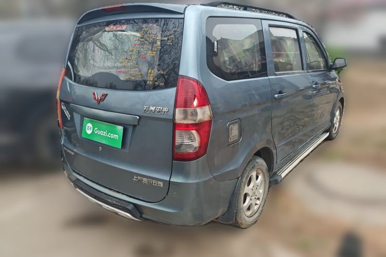 Used Wuling Hongguang 2010 1.4L Standard Version Rear Right 45 Deg