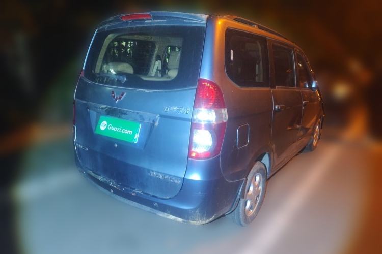 Used Wuling Hongguang 2010 1.4L Luxury Model Rear Right 45 Deg