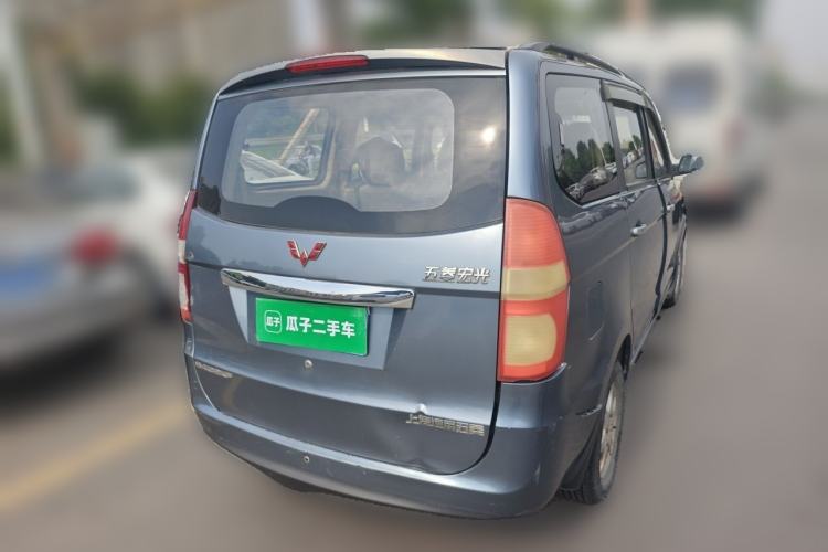 Used Wuling Hongguang 2010 1.2L Comfort Edition China IV Rear Right 45 Deg