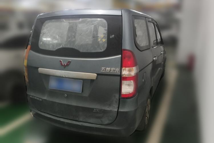 Used Wuling Hongguang 2010 1.2L Base Version China IV Standard Rear Right 45 Deg