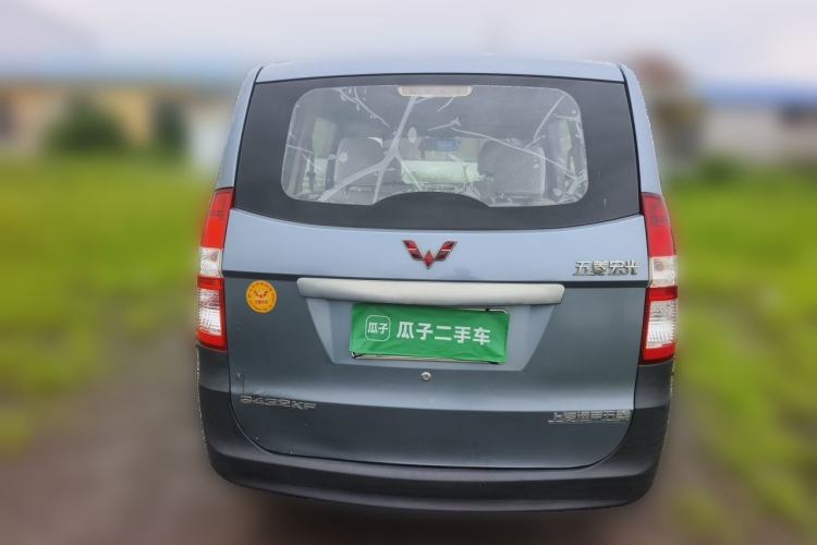 Used Wuling Hongguang 2010 1.2L Standard Version China IV Rear