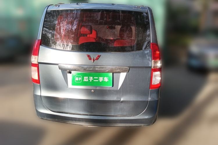 Used Wuling Hongguang 2010 1.4L Luxury Model Rear