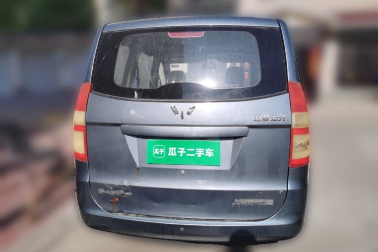 Used Wuling Hongguang 2010 1.4L Standard Version Rear