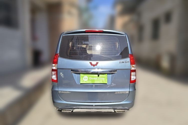 Used Wuling Hongguang 2010 1.2L Comfort Edition China IV Rear