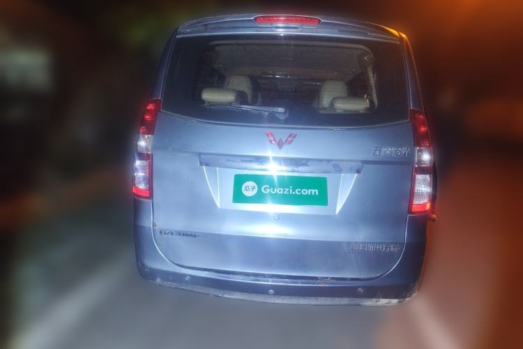 Used Wuling Hongguang 2010 1.4L Luxury Model Rear